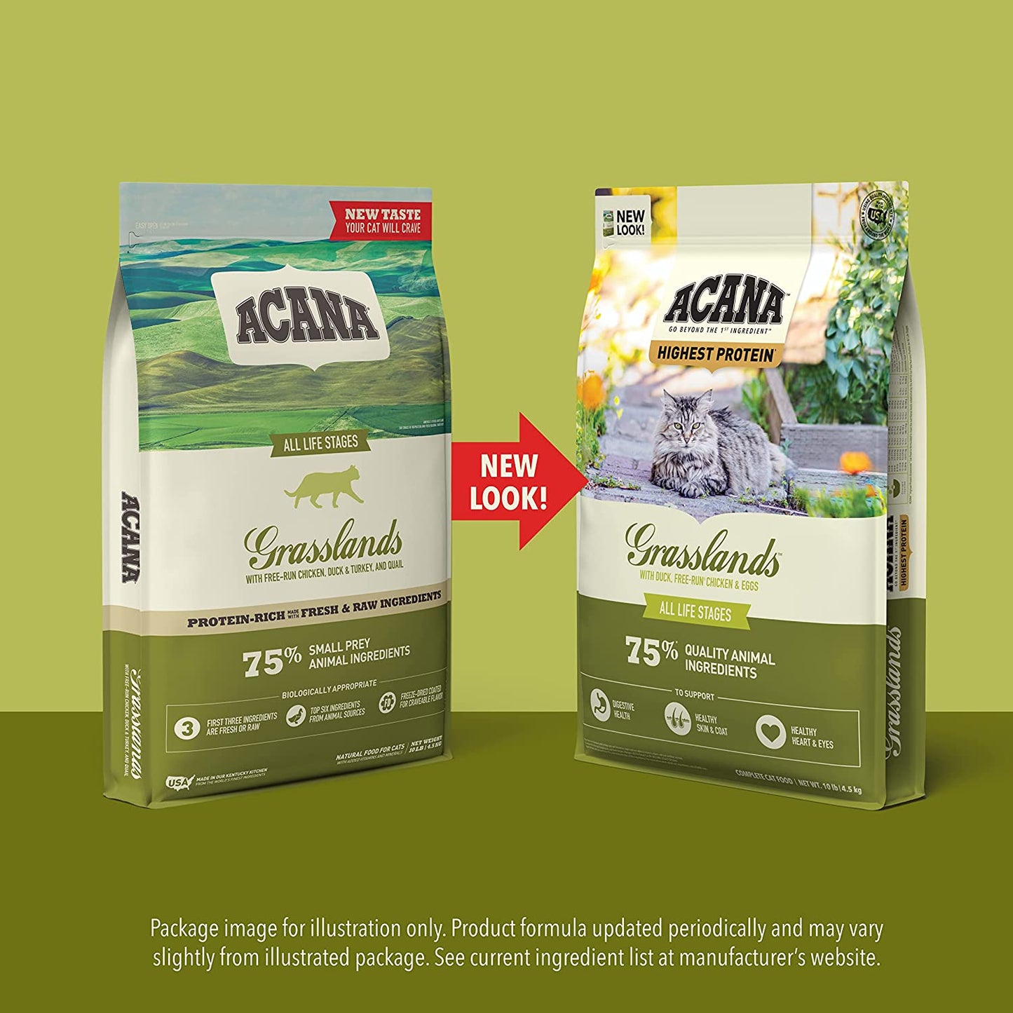 ACANA Grasslands Dry Cat Food