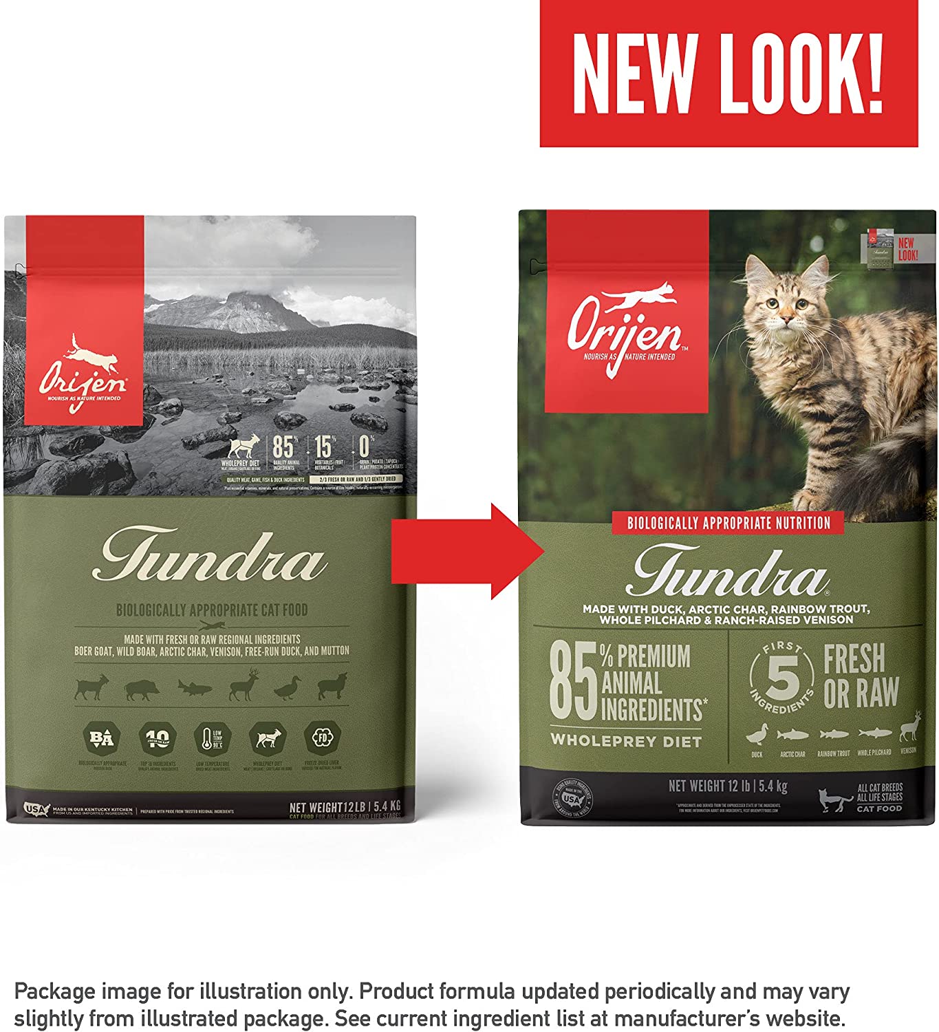 ORIJEN Tundra Dry Cat Food
