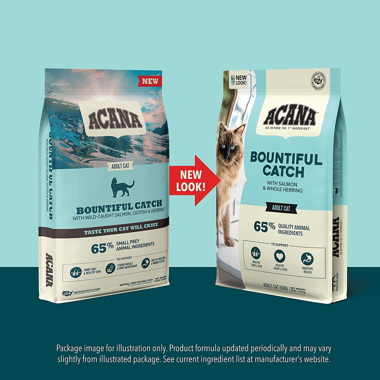 ACANA Bountiful Catch Dry Cat Food