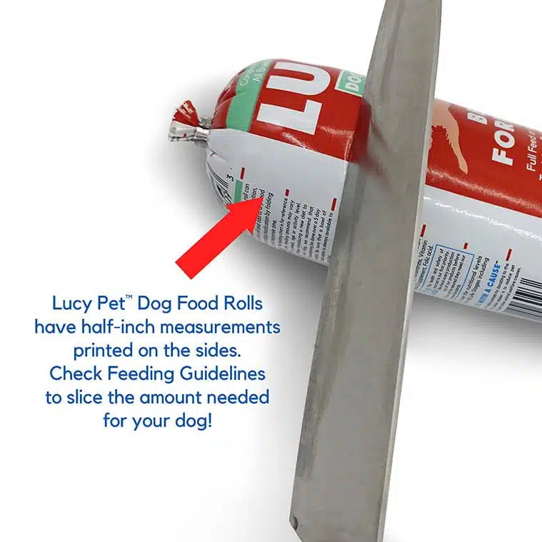 Lucy Pet Beef Formula Dog Food Roll