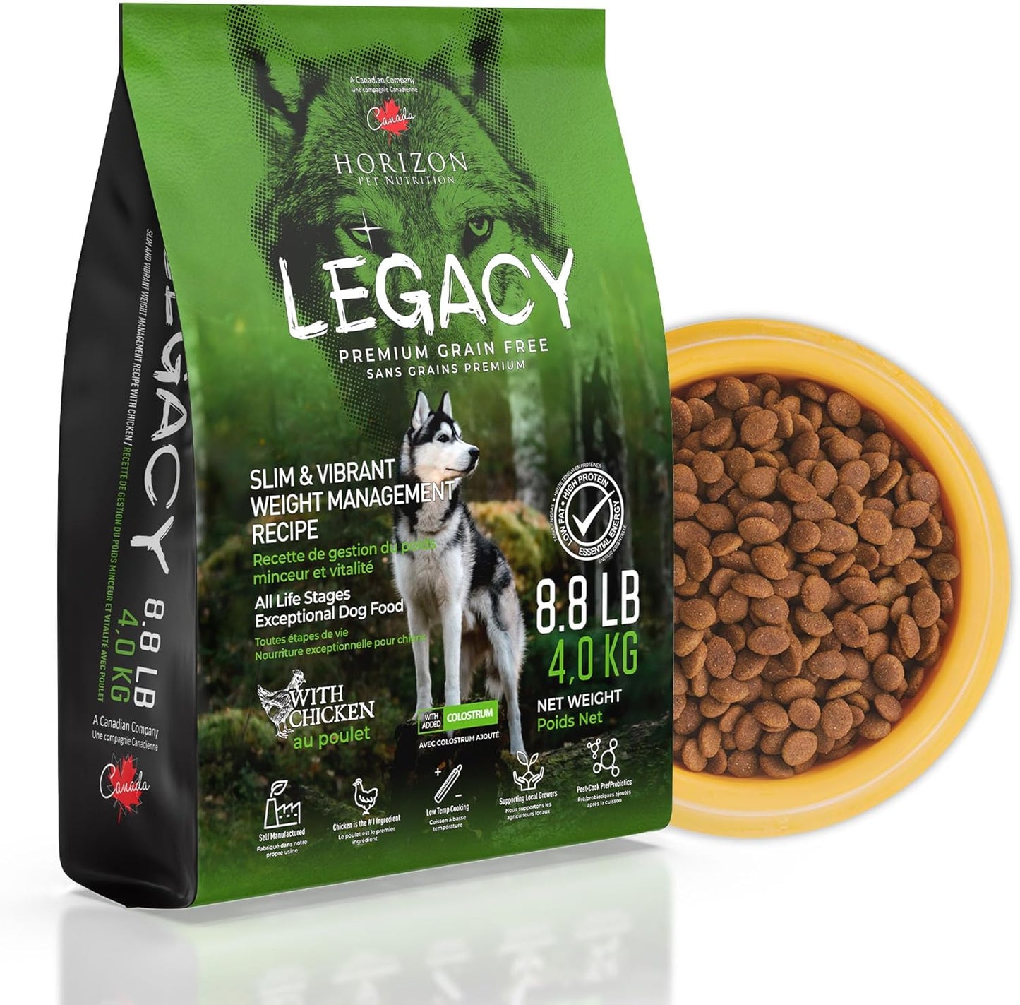 Horizon Legacy Weight Management Dry Dog Food