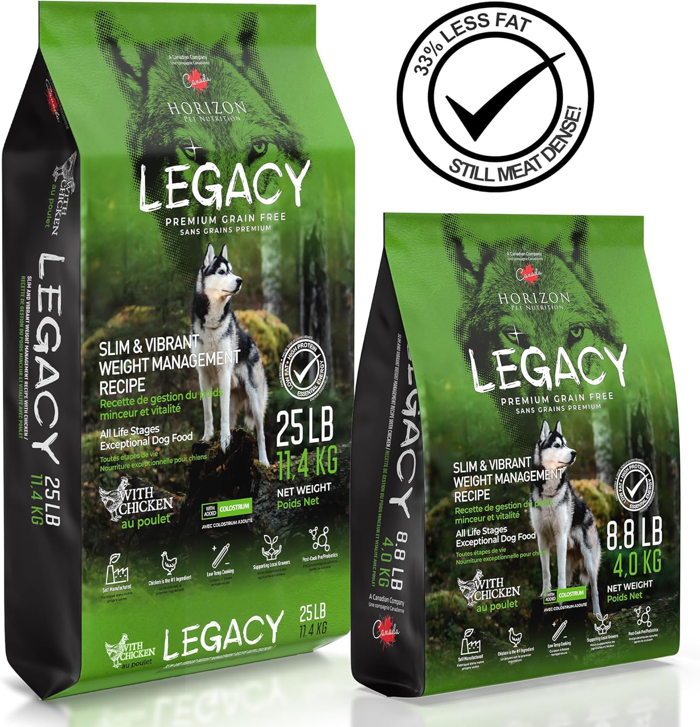 Horizon Legacy Weight Management Dry Dog Food