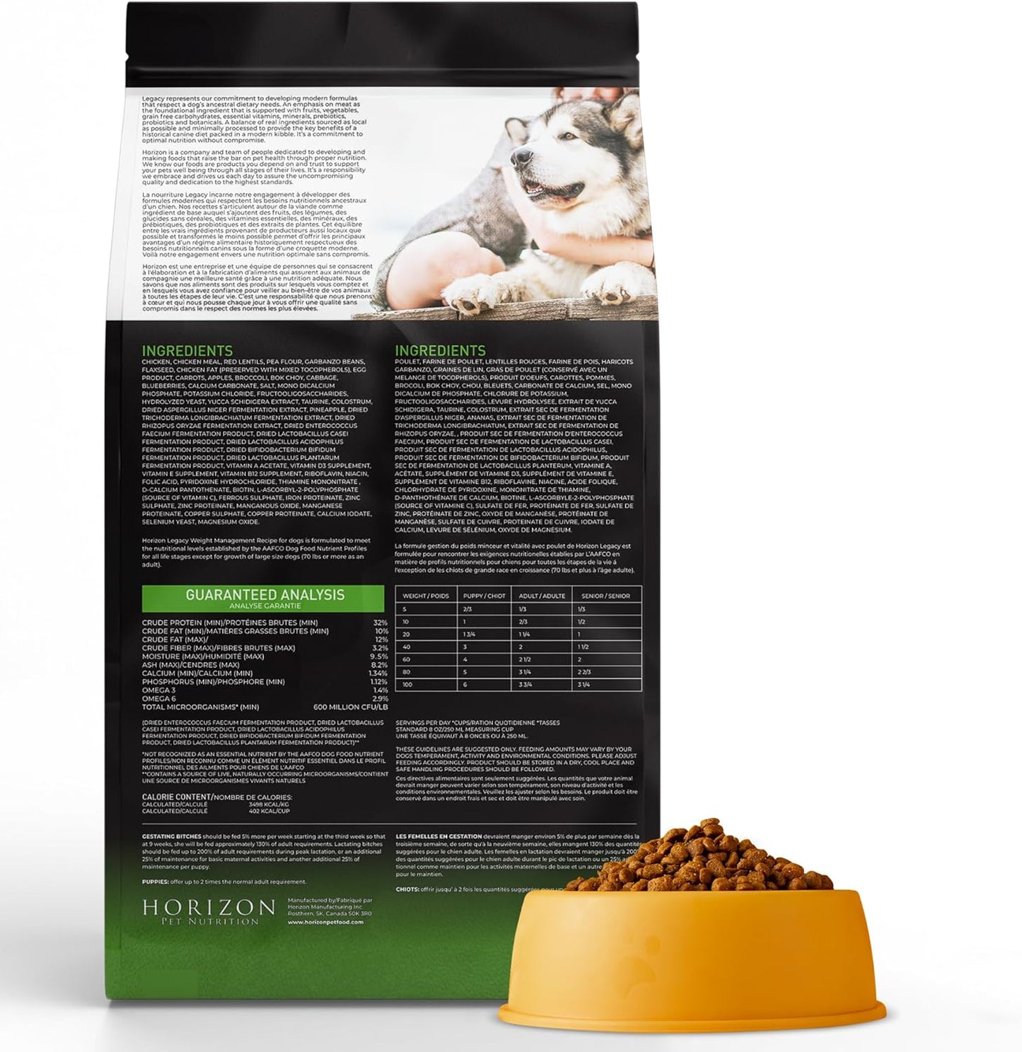 Horizon Legacy Weight Management Dry Dog Food