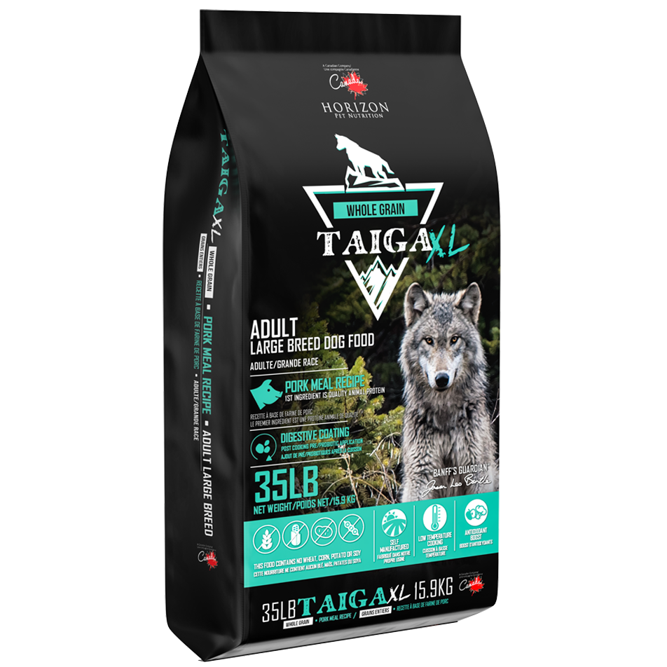Horizon Taiga Whole Grain Pork XL Breed Dry Dog Food