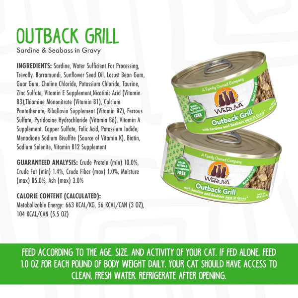 Weruva Outback Grill Cat Food