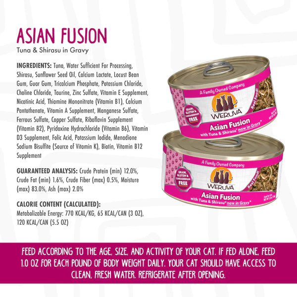 Weruva Asian Fusion Cat Food