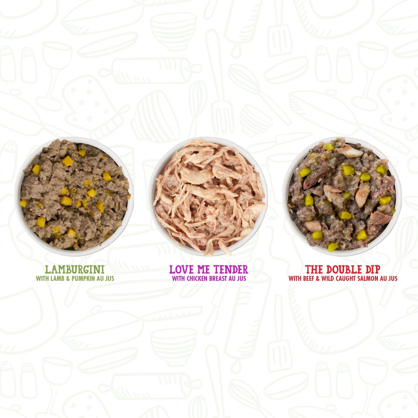 Weruva Dogs In The Kitchen Doggie Dinner Dance Variety Pack