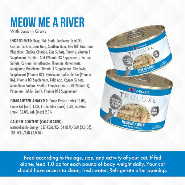 Weruva Truluxe Meow Me A River Cat Food