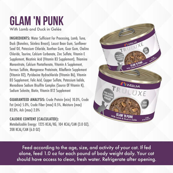 Weruva Truluxe Glam 'N Punk Cat Food