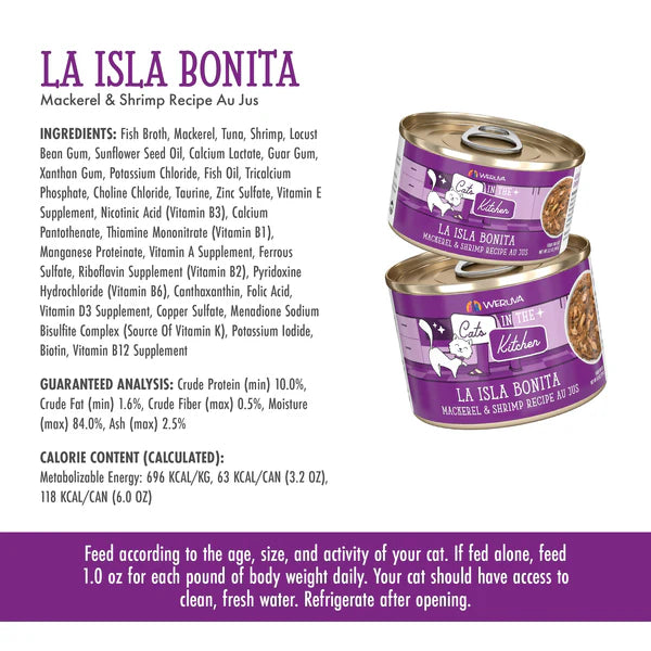 Weruva Cats in the Kitchen La Isla Bonita Cat Food