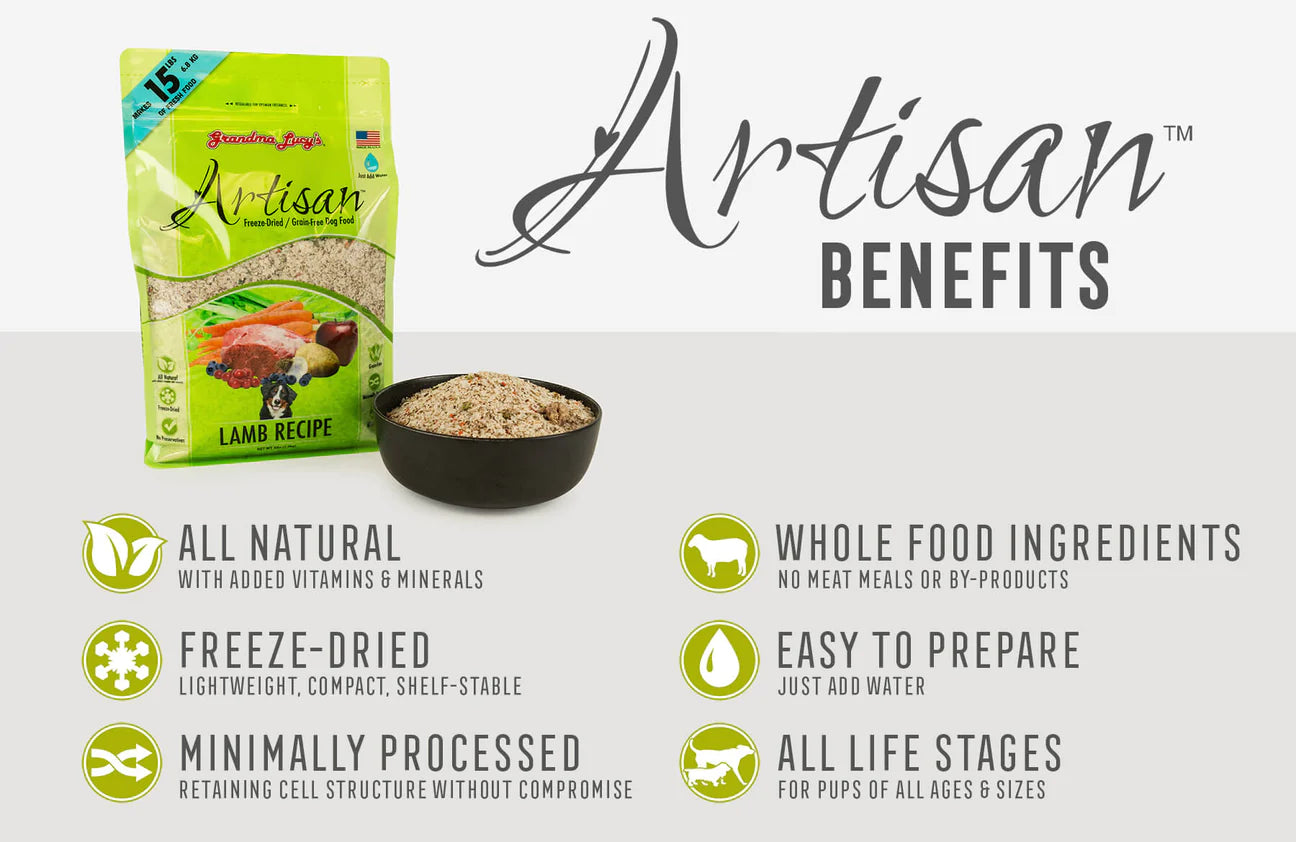 Grandma Lucy's Artisan Lamb Dry Dog Food