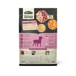 ACANA Wholesome Grains Small Breed Dry Dog Food