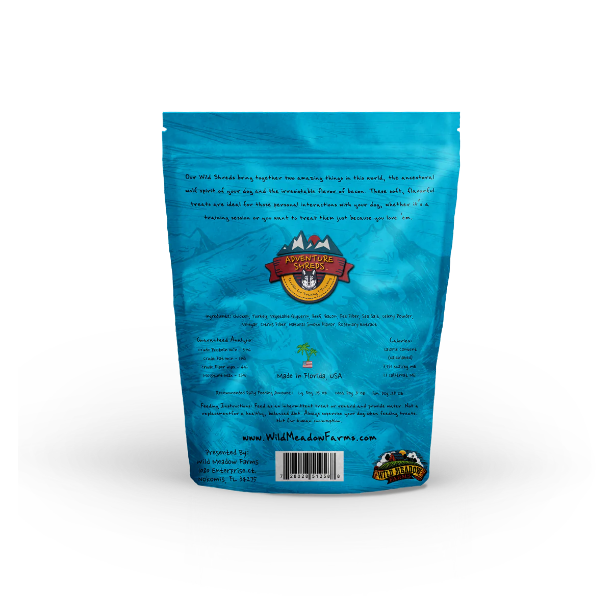 Adventure Shreds Beef Dog Treats