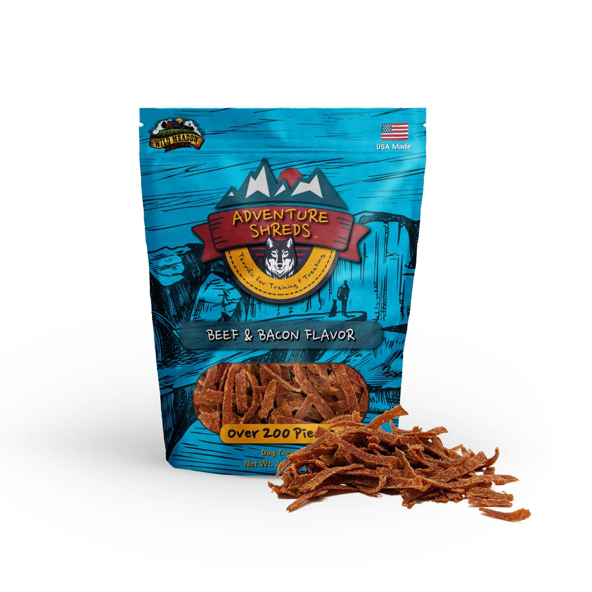 Adventure Shreds Beef Dog Treats