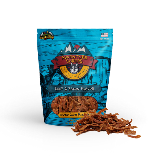 Adventure Shreds Beef Dog Treats