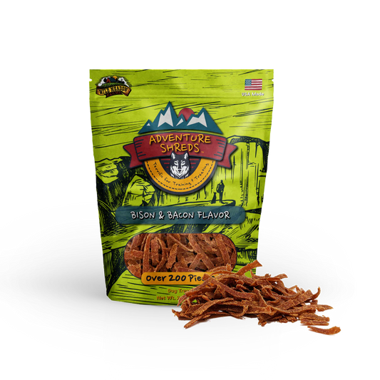 Adventure Shreds Bison Dog Treats