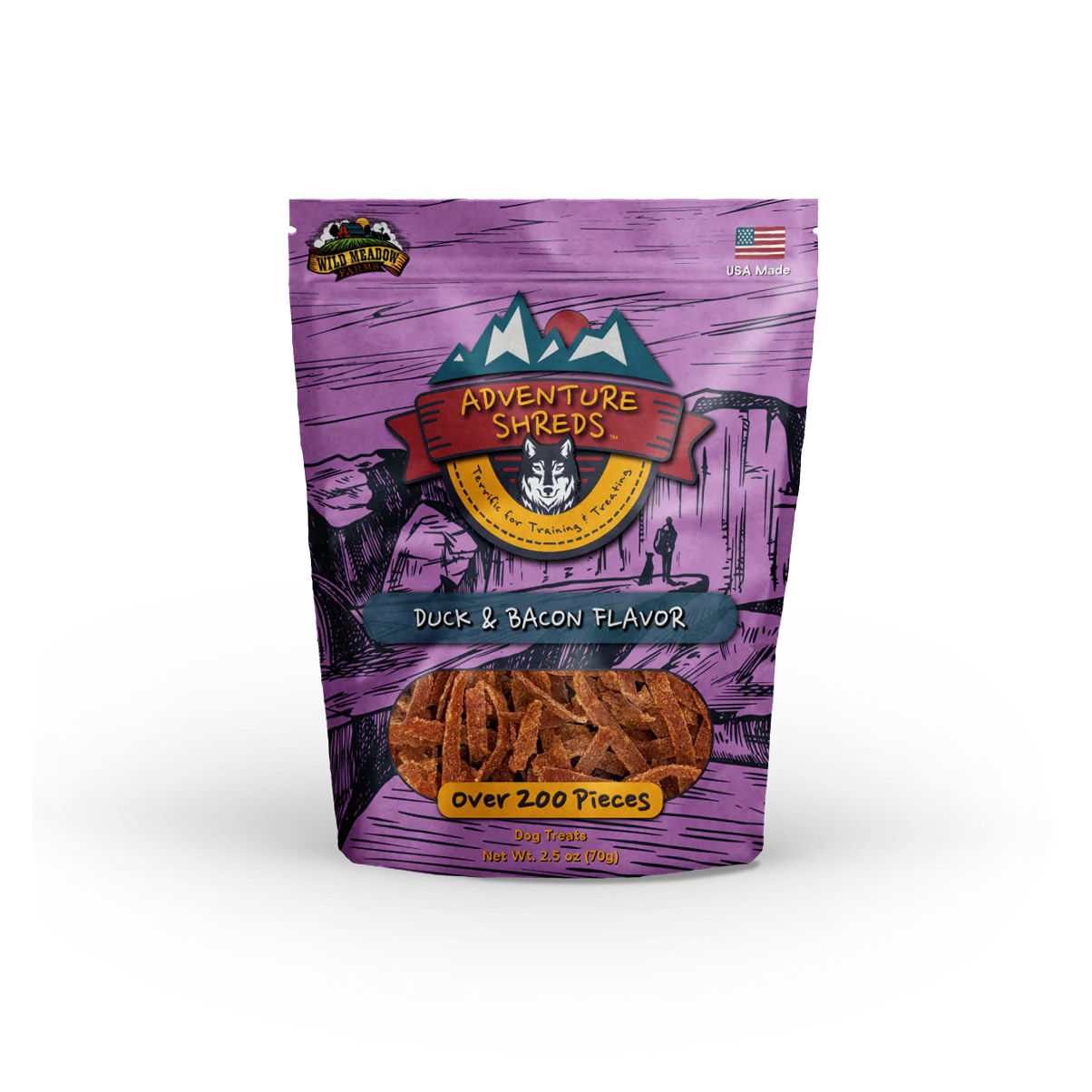 Adventure Shreds Duck Dog Treats
