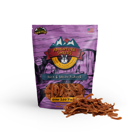 Adventure Shreds Duck Dog Treats