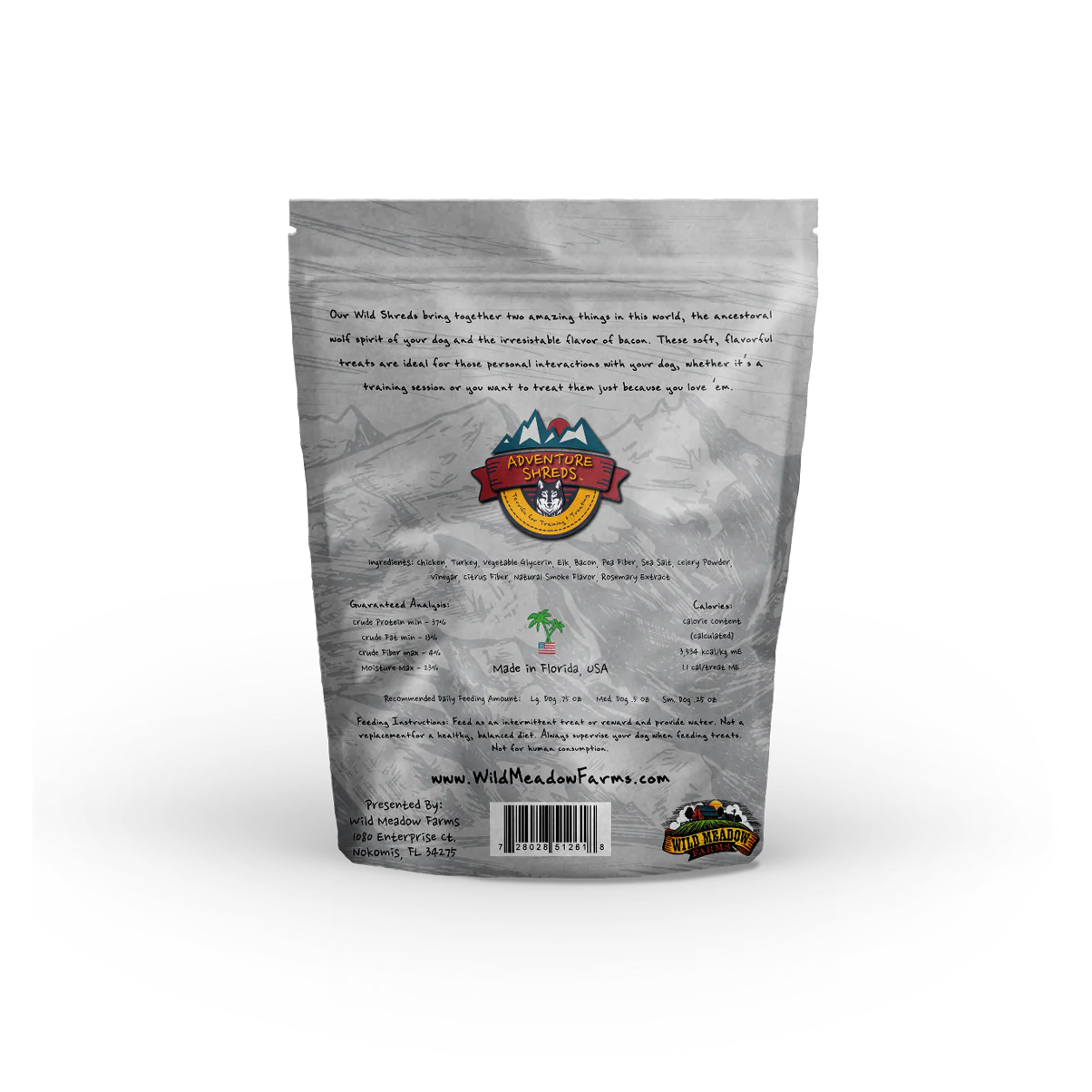 Adventure Shreds Elk Dog Treats