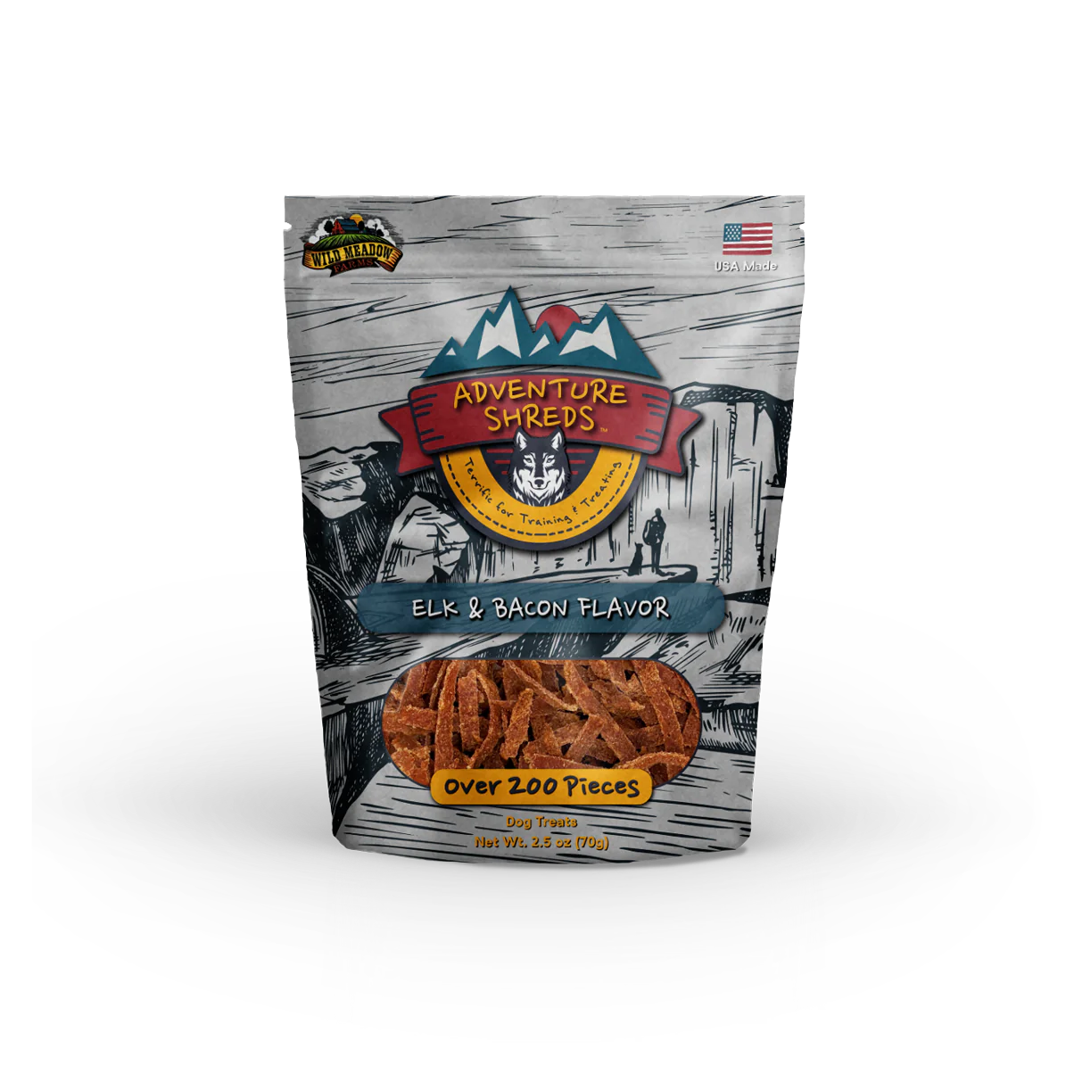 Adventure Shreds Elk Dog Treats
