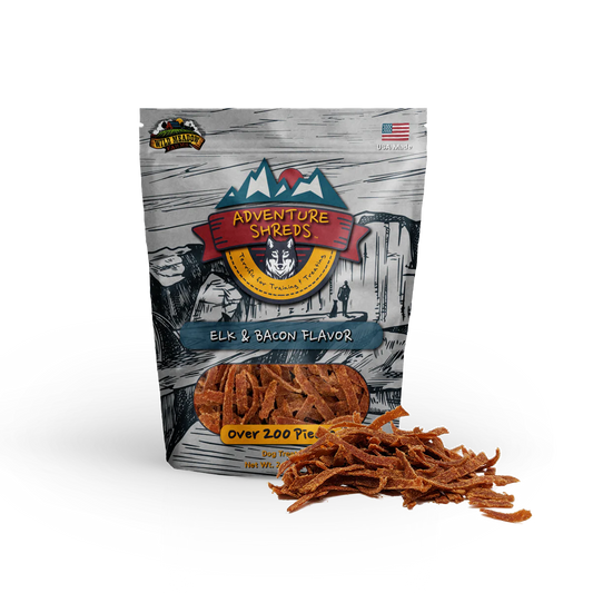 Adventure Shreds Elk Dog Treats