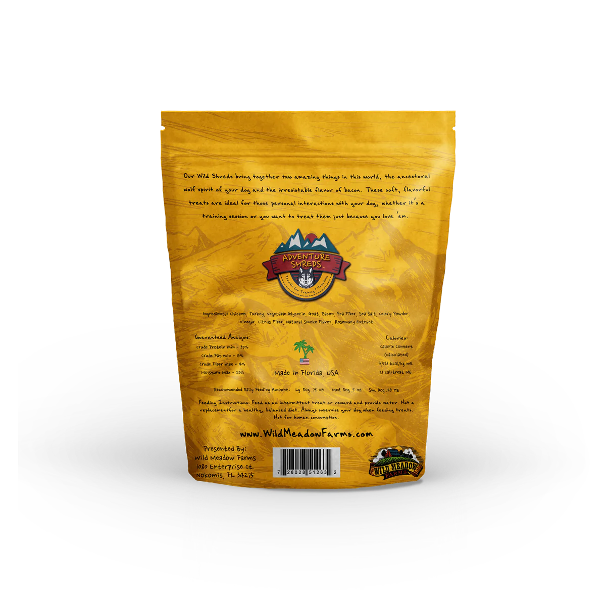 Adventure Shreds Goat Dog Treats