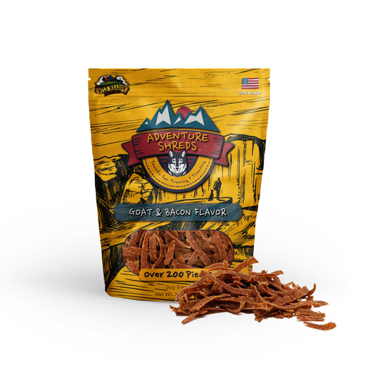 Adventure Shreds Goat Dog Treats