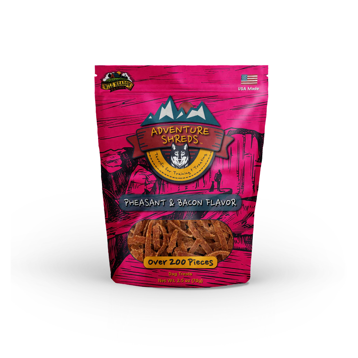 Adventure Shreds Pheasant Dog Treats