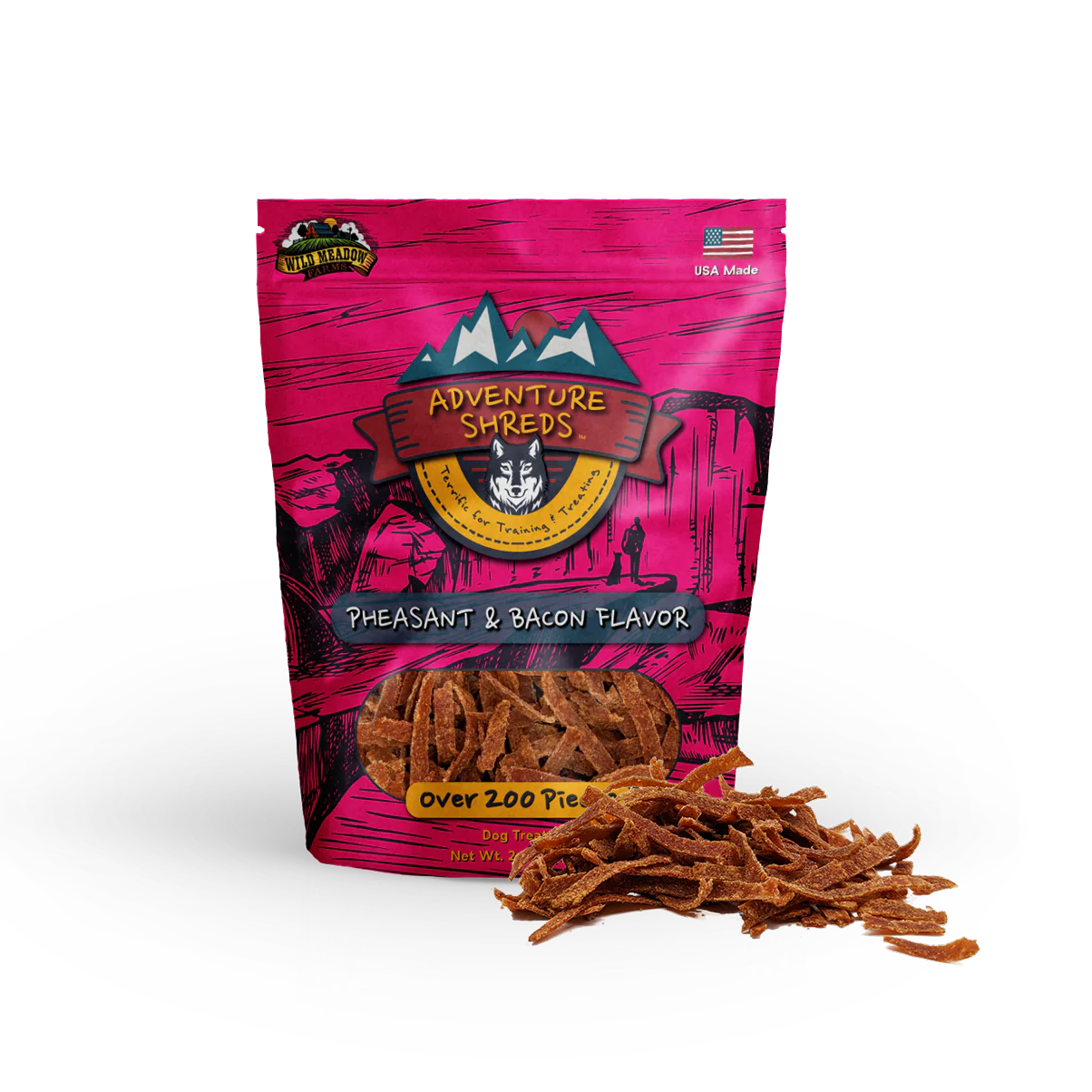 Adventure Shreds Pheasant Dog Treats