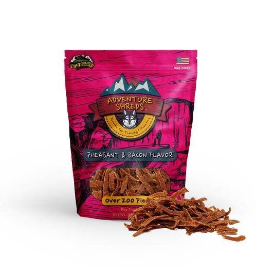 Adventure Shreds Pheasant Dog Treats