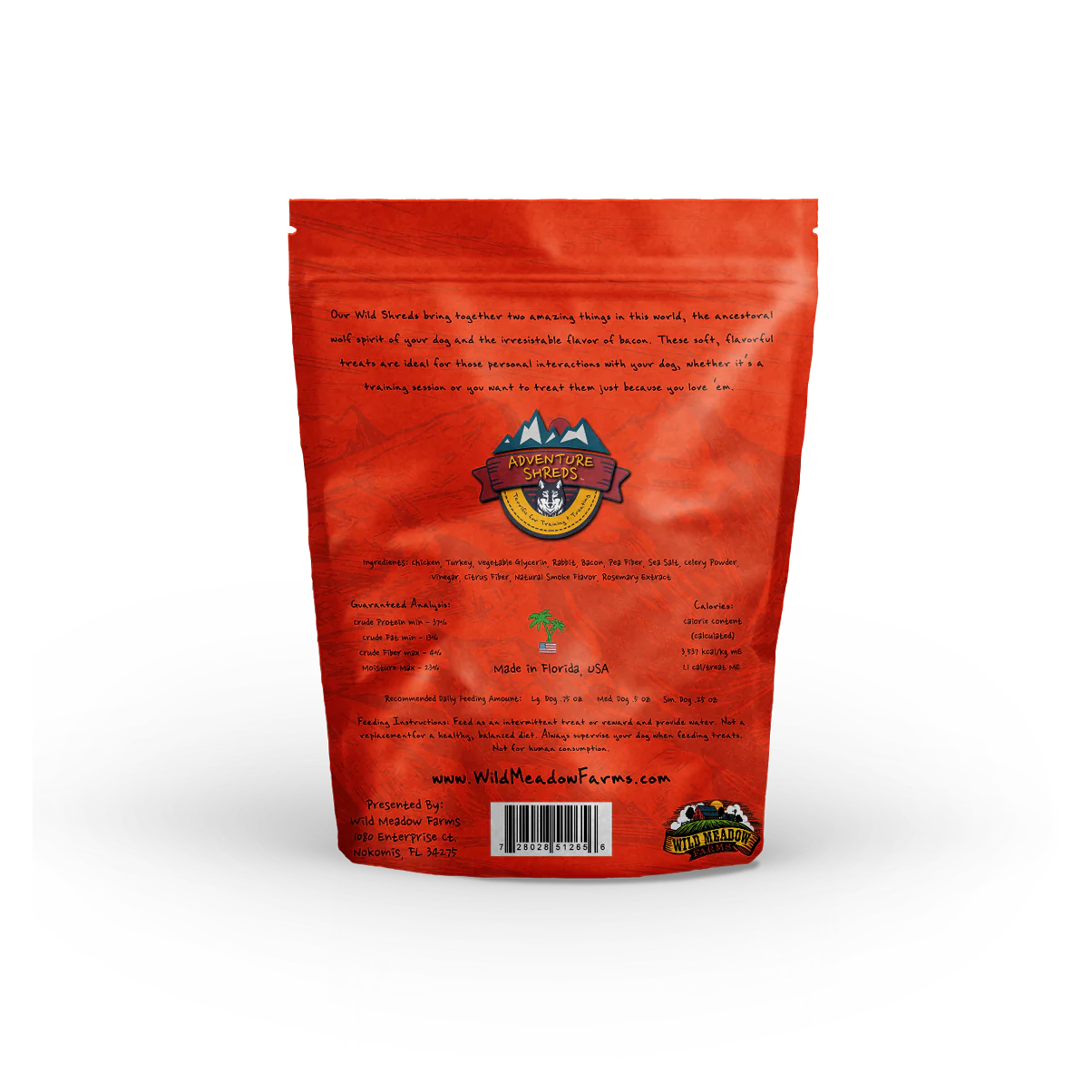 Adventure Shreds Rabbit Dog Treats