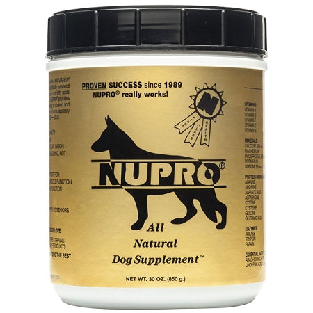 NuPro Natural Dog Supplements