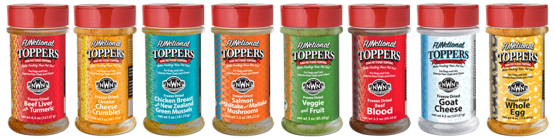 Northwest Naturals Goat Cheese Functional Topper for Dogs & Cats