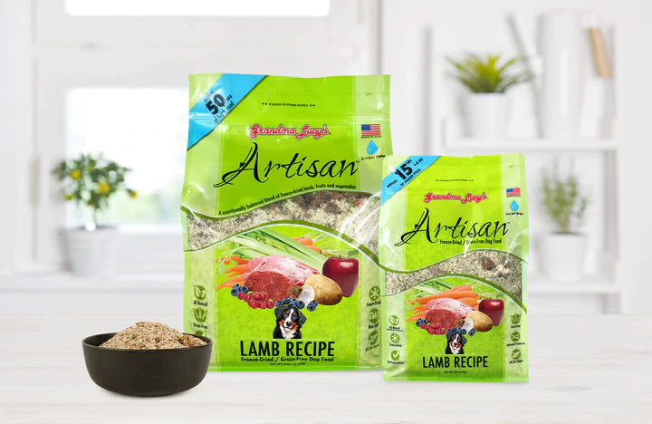 Grandma Lucy's Artisan Lamb Dry Dog Food