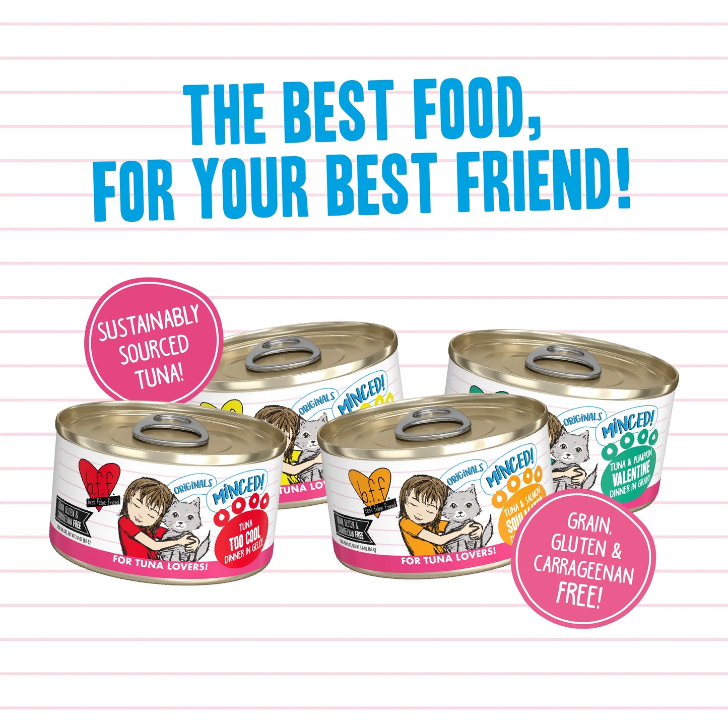 Weruva Batch 'O Besties Cat Food Variety Pack
