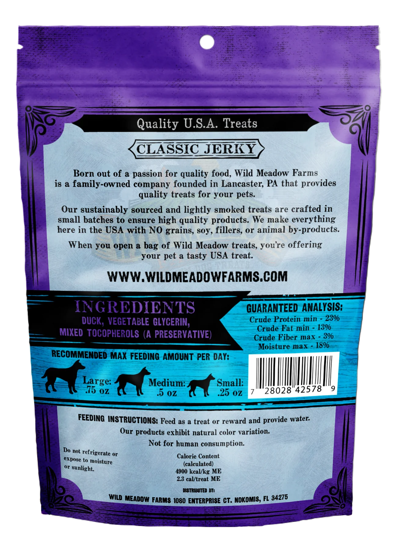 Classic Duck Minis Dog Treats