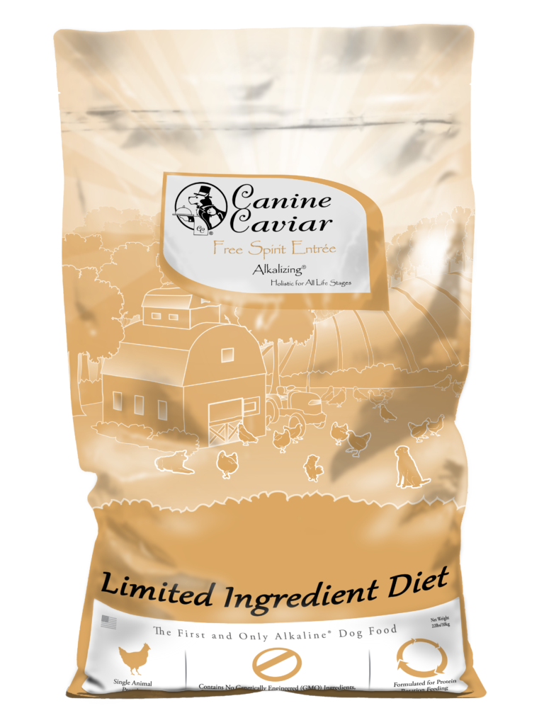 Canine Caviar Free Spirit Chicken and Pearl Millet Dry Dog Food