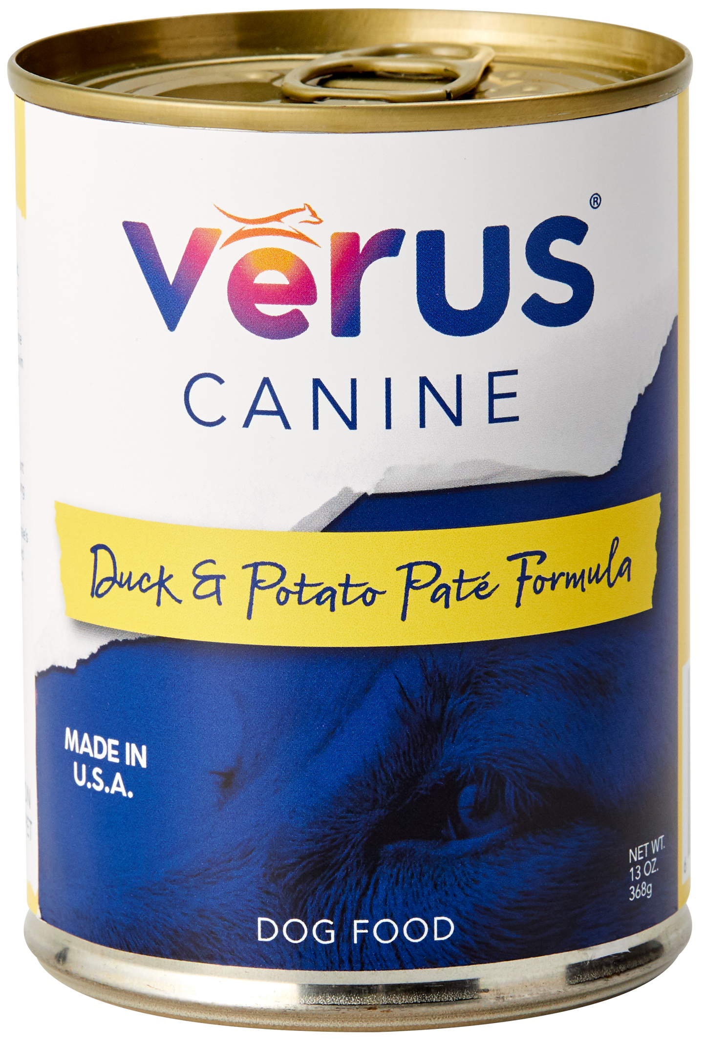 VeRUS Duck & Potato Pate Formula Canned Dog Food