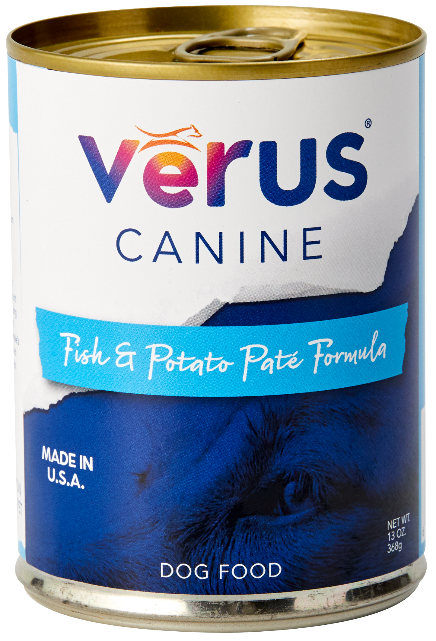 VeRUS Grain Free Fish & Potato Pate Formula Canned Dog Food