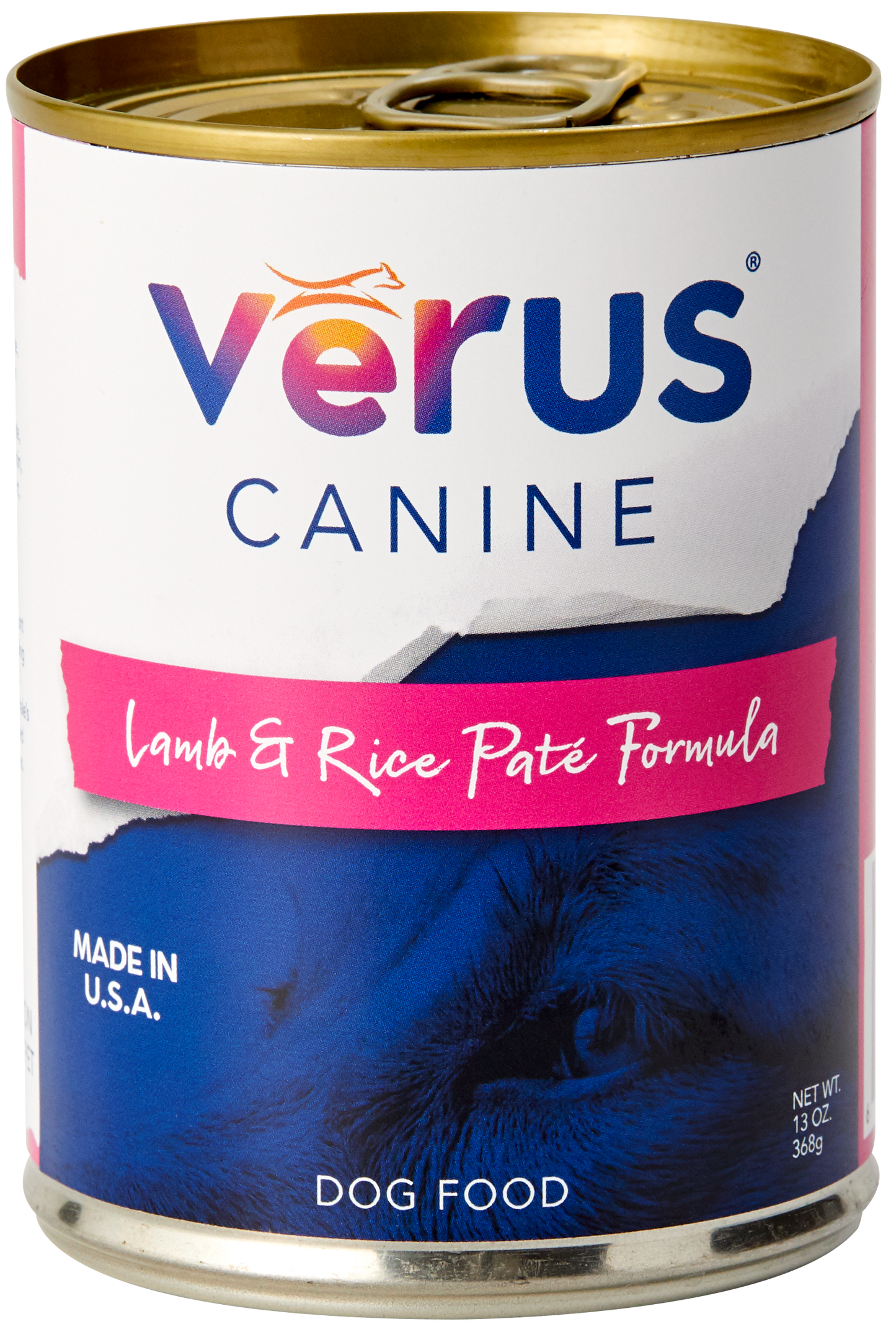 VeRUS Lamb & Rice Pate Formula Dog Food