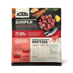 ACANA Ranch-Raised Beef Recipe Freeze Dried Dry Dog Food