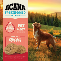 ACANA Ranch-Raised Beef Recipe Freeze Dried Dry Dog Food
