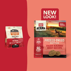 ACANA Ranch-Raised Beef Recipe Freeze Dried Dry Dog Food