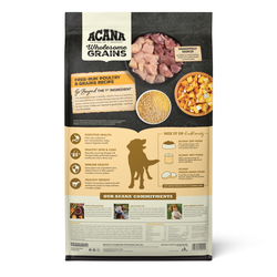 ACANA Wholesome Grains Free-Run Poultry Dry Dog Food