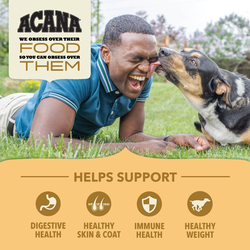 ACANA Wholesome Grains Free-Run Poultry Dry Dog Food