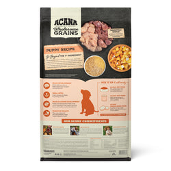 ACANA Wholesome Grains Puppy Dry Dog Food