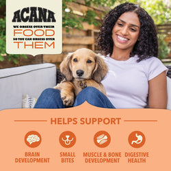 ACANA Wholesome Grains Puppy Dry Dog Food
