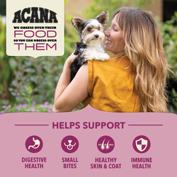 ACANA Wholesome Grains Small Breed Dry Dog Food