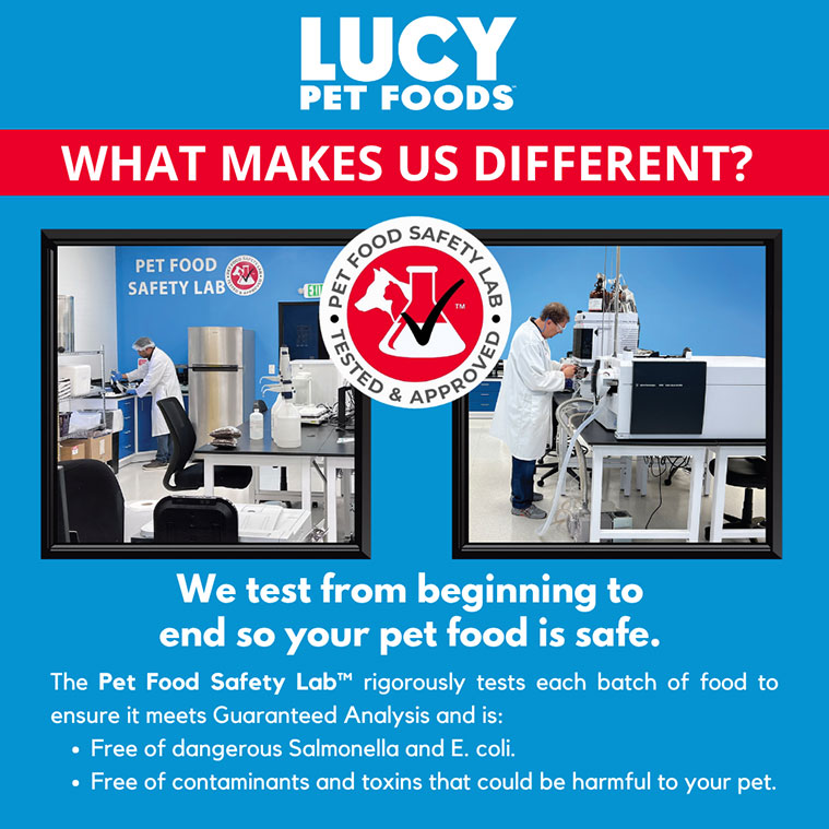 Lucy Pet Chicken Formula Dog Food Roll