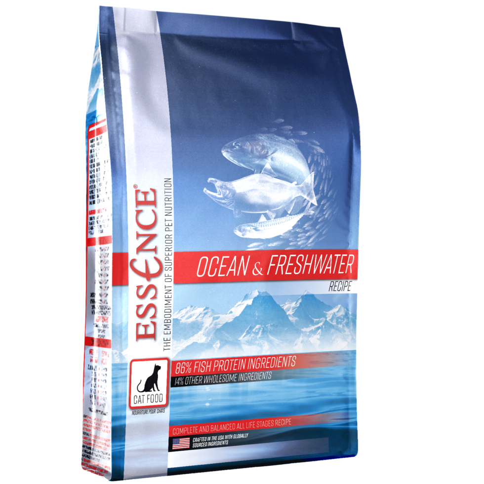 Essence Ocean & Freshwater Dry Cat Food